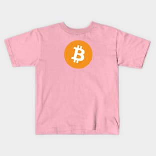 Bitcoin Logo | Crypto Currency Kids T-Shirt